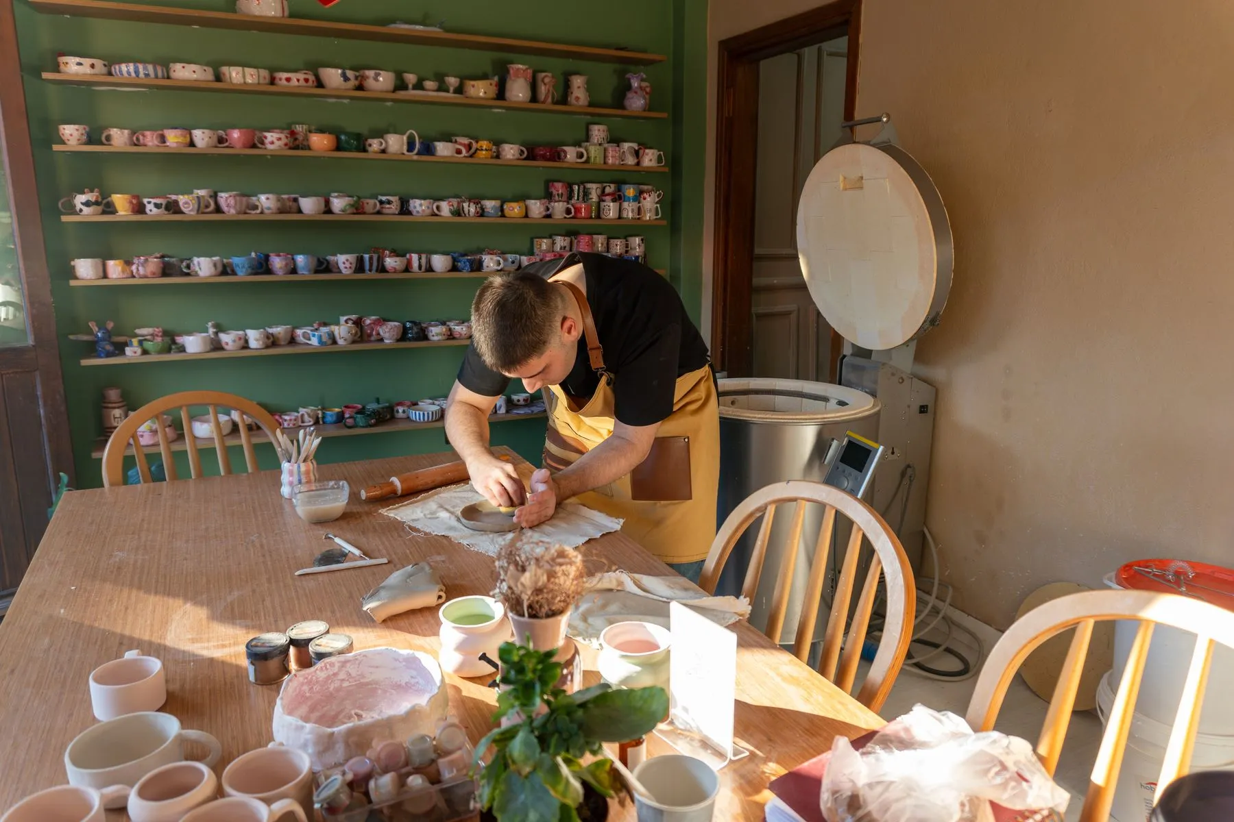 Seven artists redesign the urn for the US market