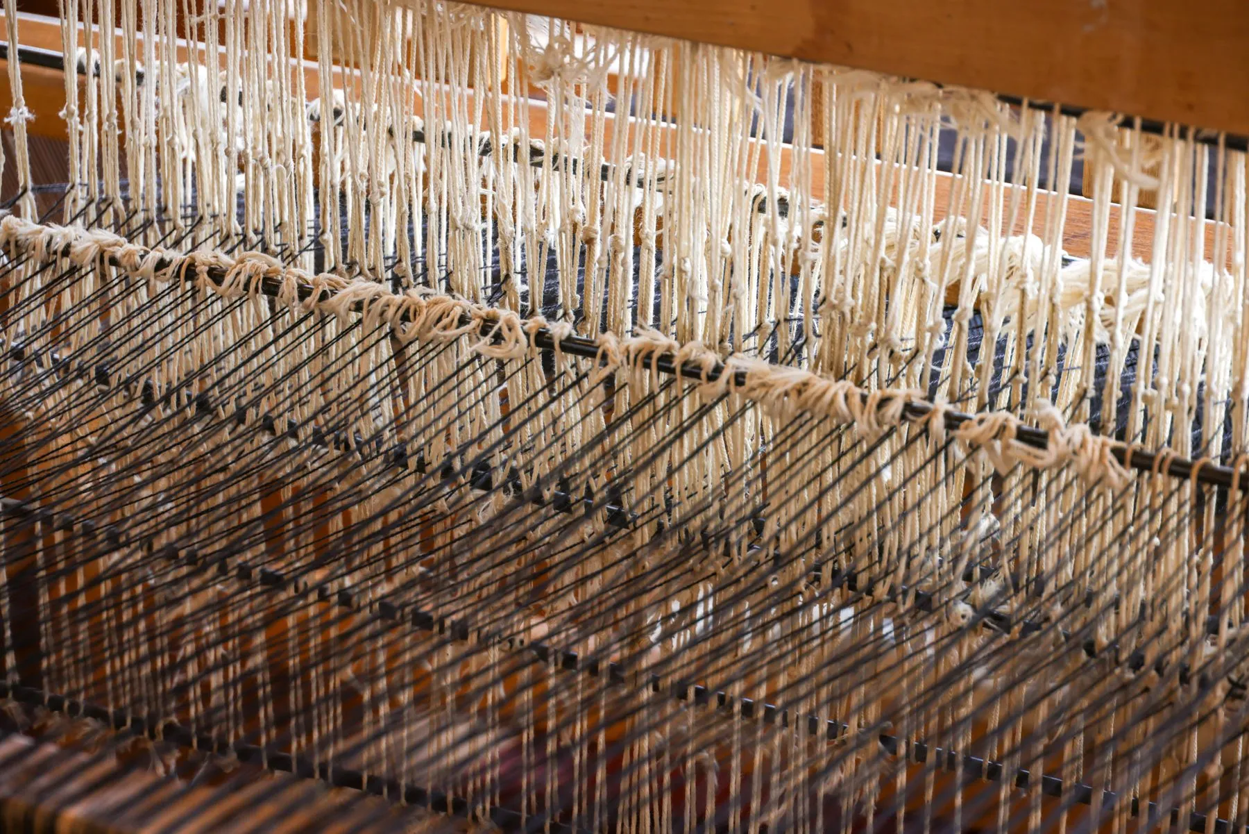 Twenty-two graduates weave their own cloth in Copenhagen