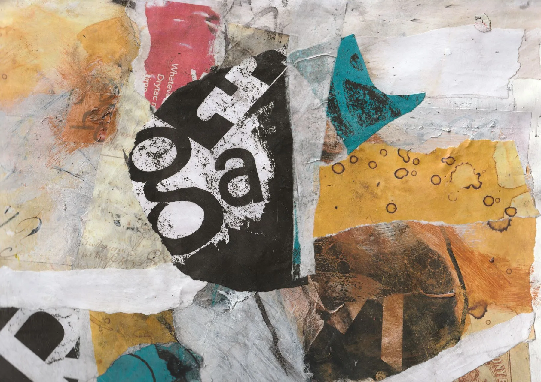 Daniel Greenfeld Makes Mosaics, Not Collages, From Paper