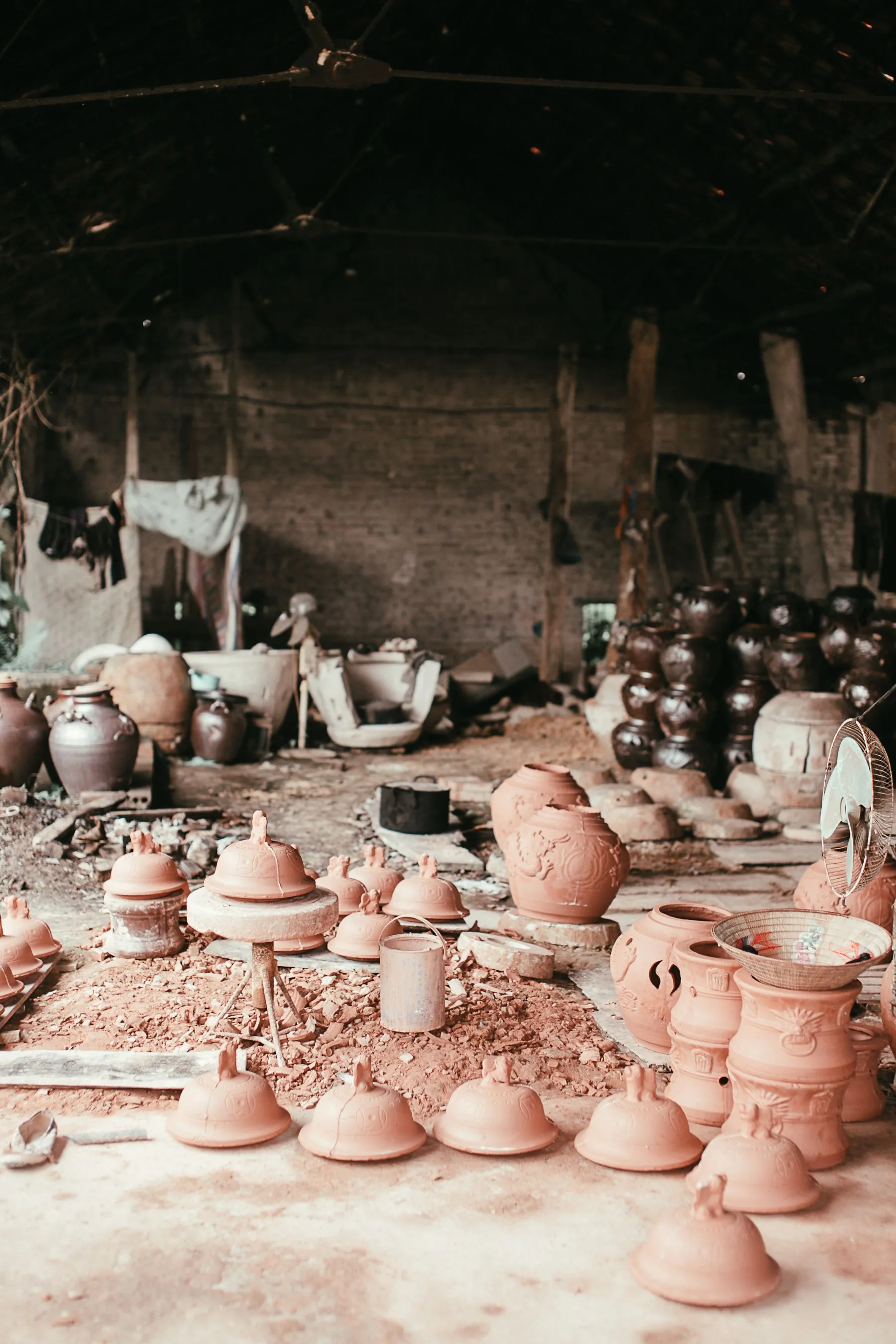 The basketmaker who weaves costumes and games
