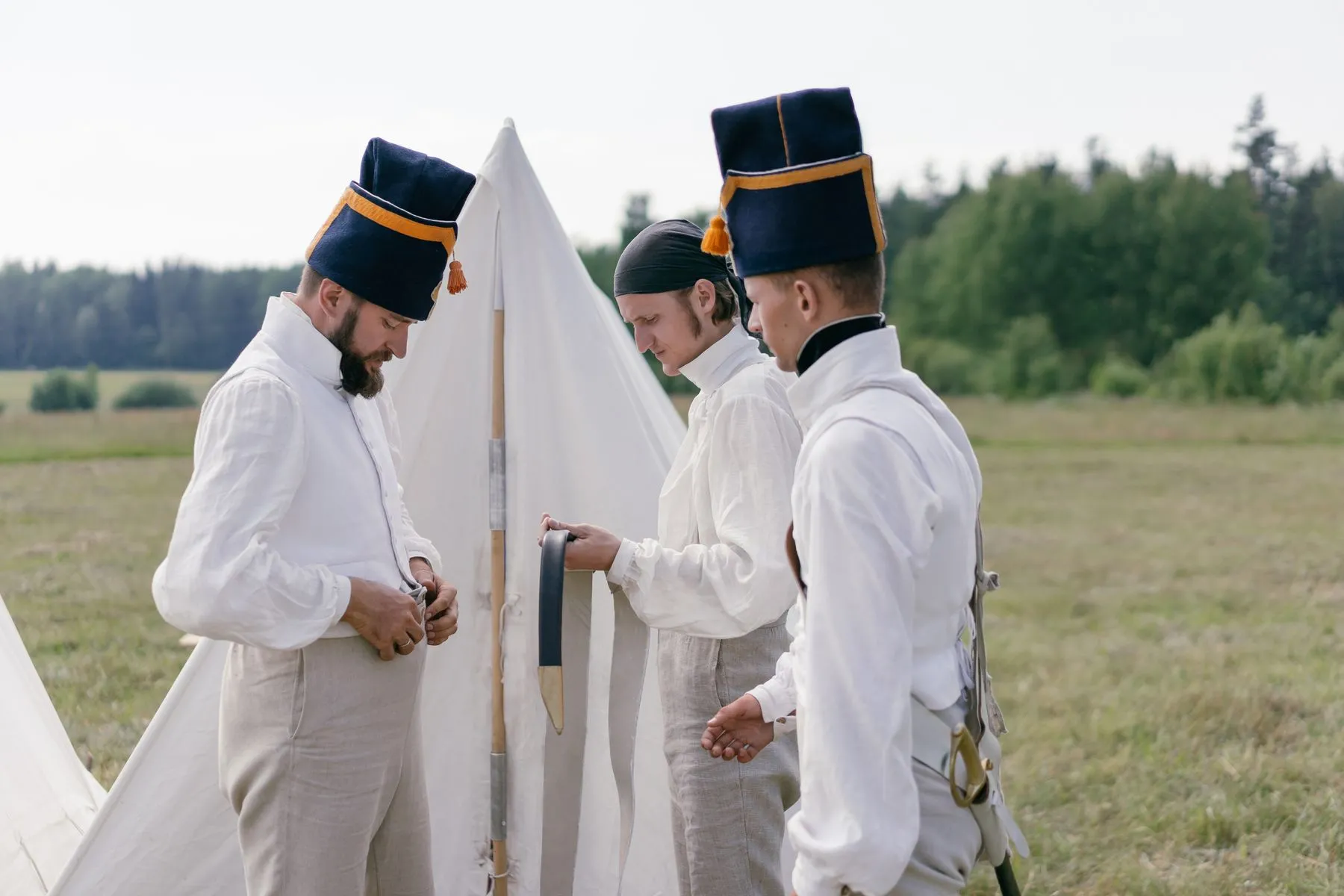 Reenacting Wars That No Camera Ever Saw