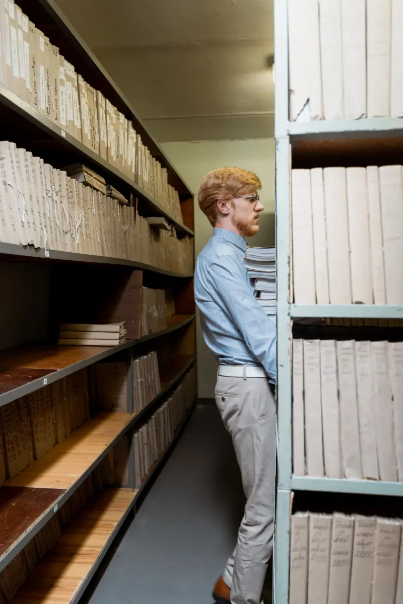 A bank's archive at Salt Galata until 30 September