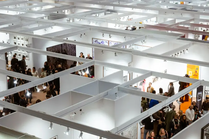 Art Basel Paris returns to the Grand Palais for its fifth edition, 23-25 October