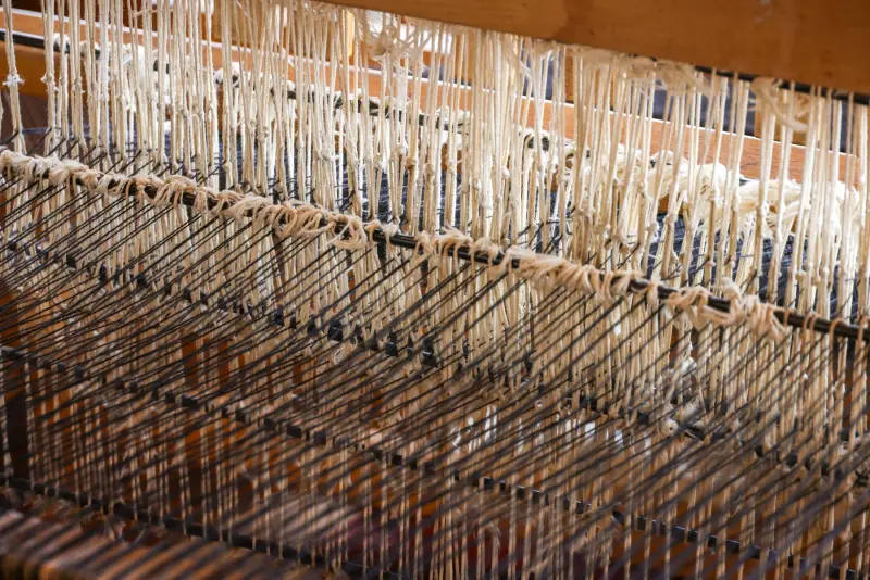 Twenty-two graduates weave their own cloth in Copenhagen
