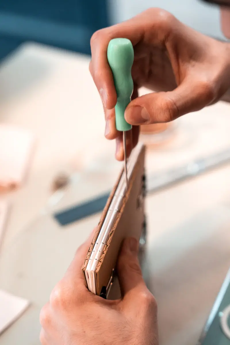 Bookbinding Techniques Leave the Book Behind