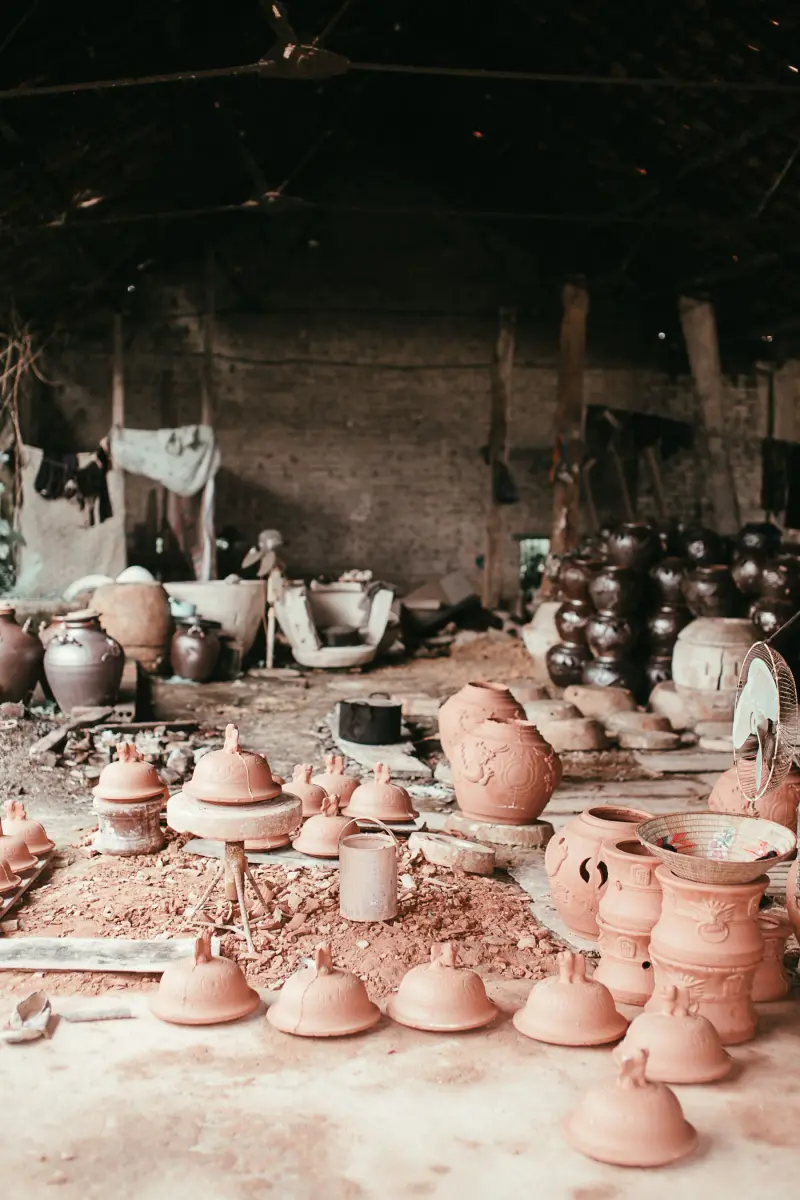 The basketmaker who weaves costumes and games
