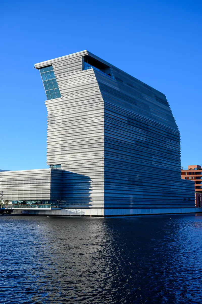 MVRDV Breaks a Culture Complex Into a Village