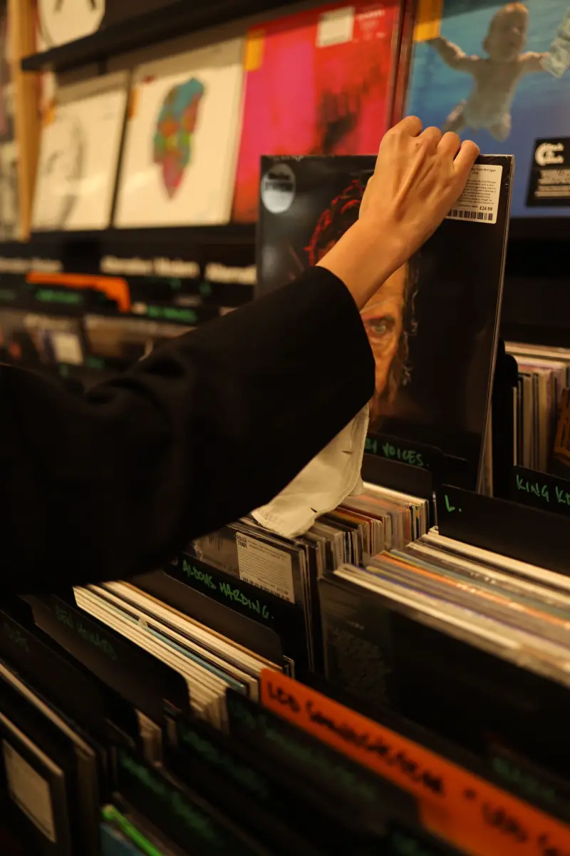 Sam Wenc Draws Album Covers by Hand for Indie Music