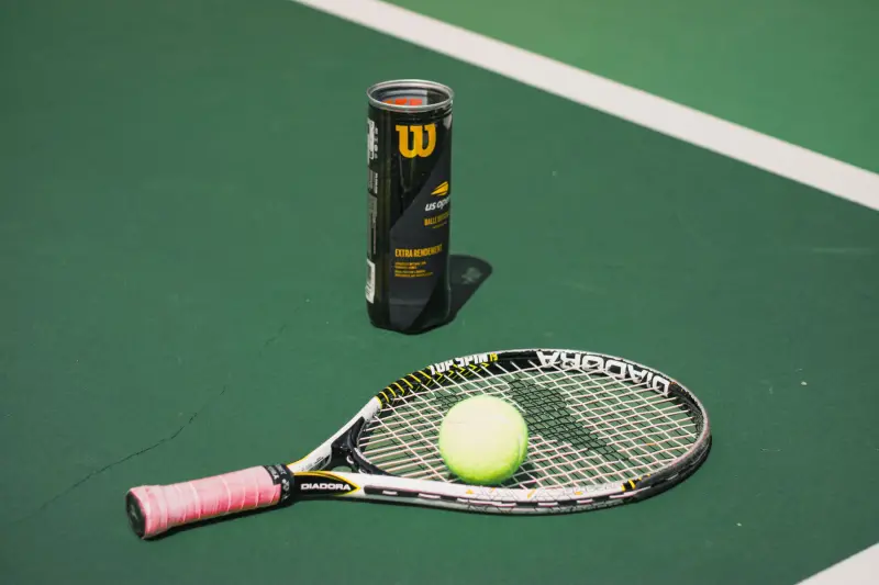 Discarded Tennis Balls Cut and Rebuilt Into Shoes